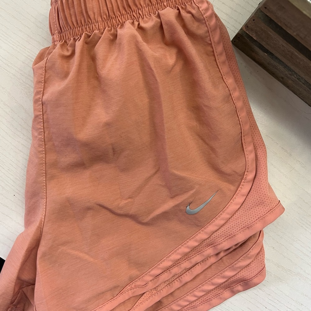 Pink Nike Dri-Fit Shorts
